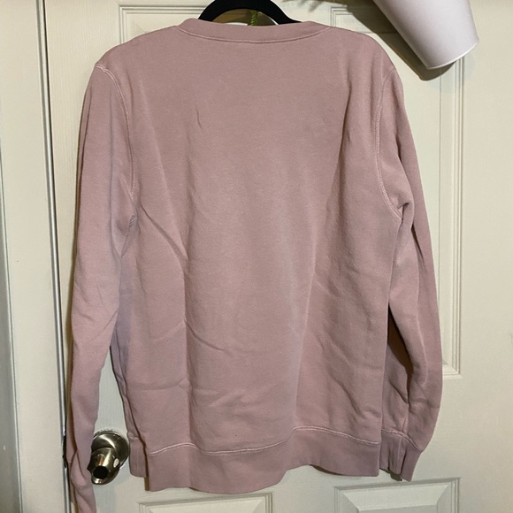 Blush Pink Crew Neck Sweater - Picture 8 of 8